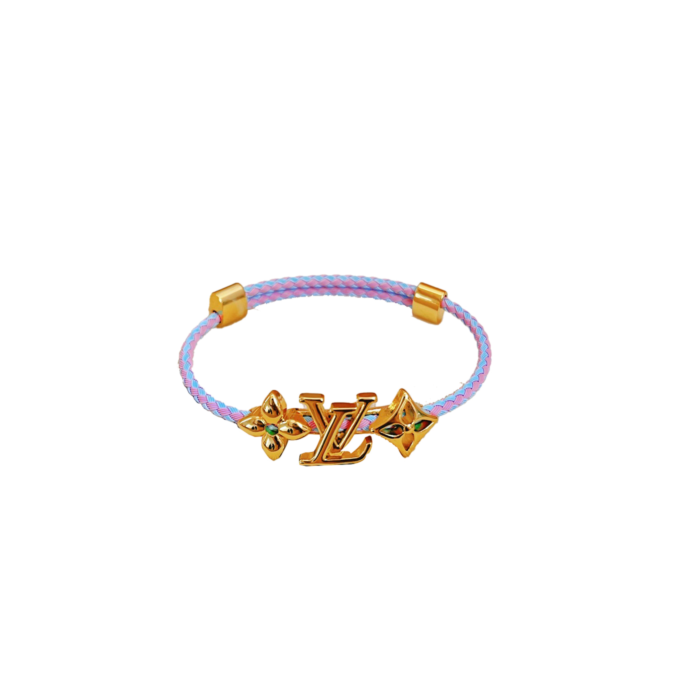 LOUIS VUITTON LV ICONIC FLOWER BRACELET M8415Z